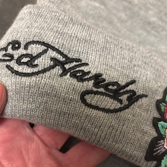2 Ed Hardy Beanies - Picture 5 of 5